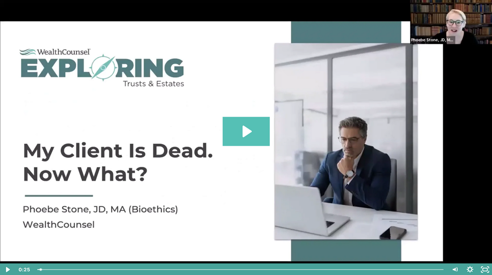My client is dead now what thumbnail 966x540