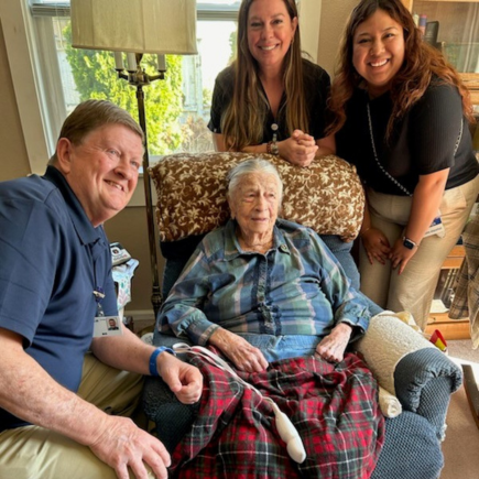 More Than a Pin: Honoring Veterans in Hospice