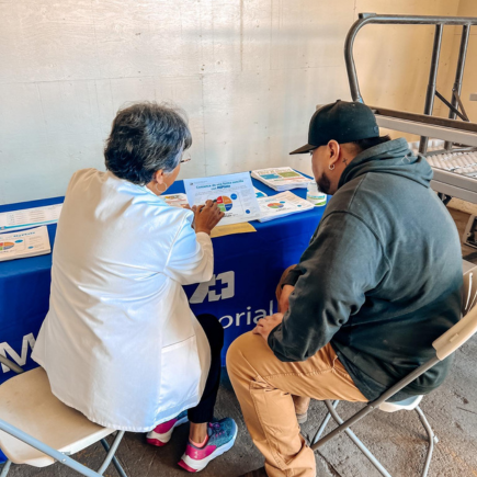 Community Health Screenings at Loftus Ranches