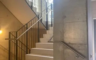 Treppenhaus MP48 Ein Treppenhaus