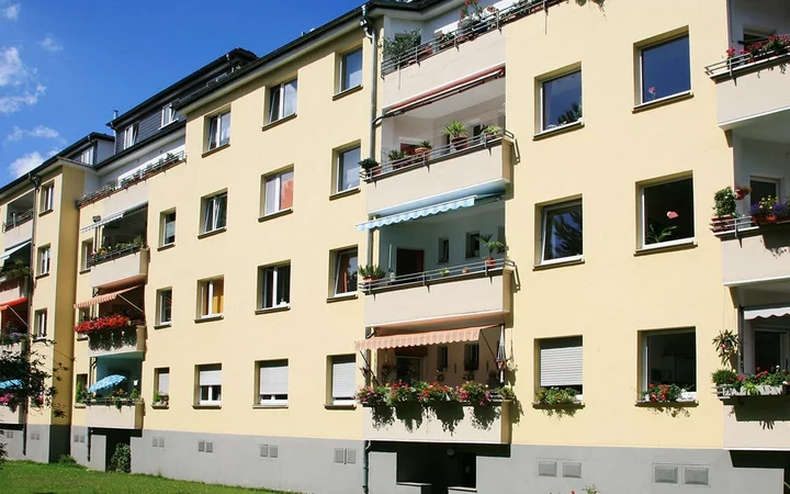 Ansicht Innenhof Kyllburger Straße Ansicht Innenhof Kyllburger Straße