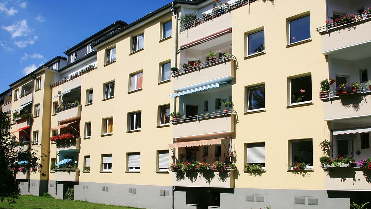Ansicht Innenhof Kyllburger Straße