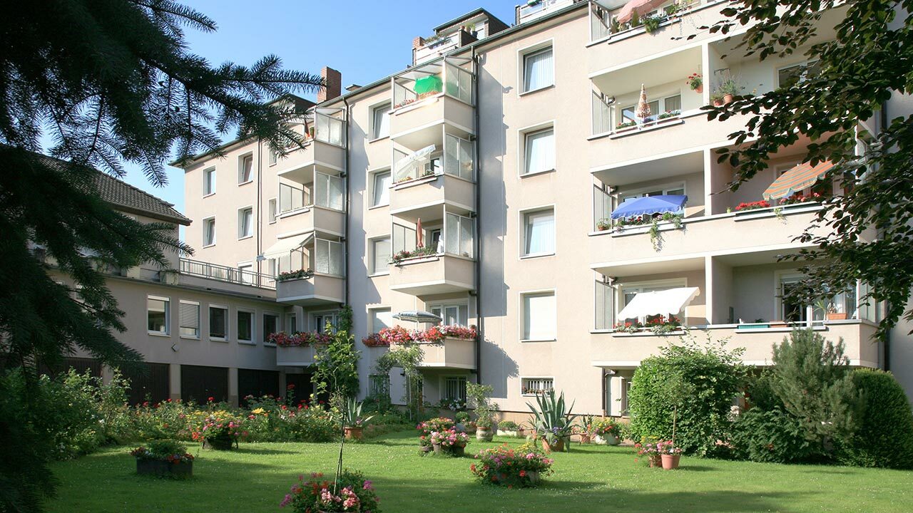 Ansicht Innenhof Sülzgürtel 39