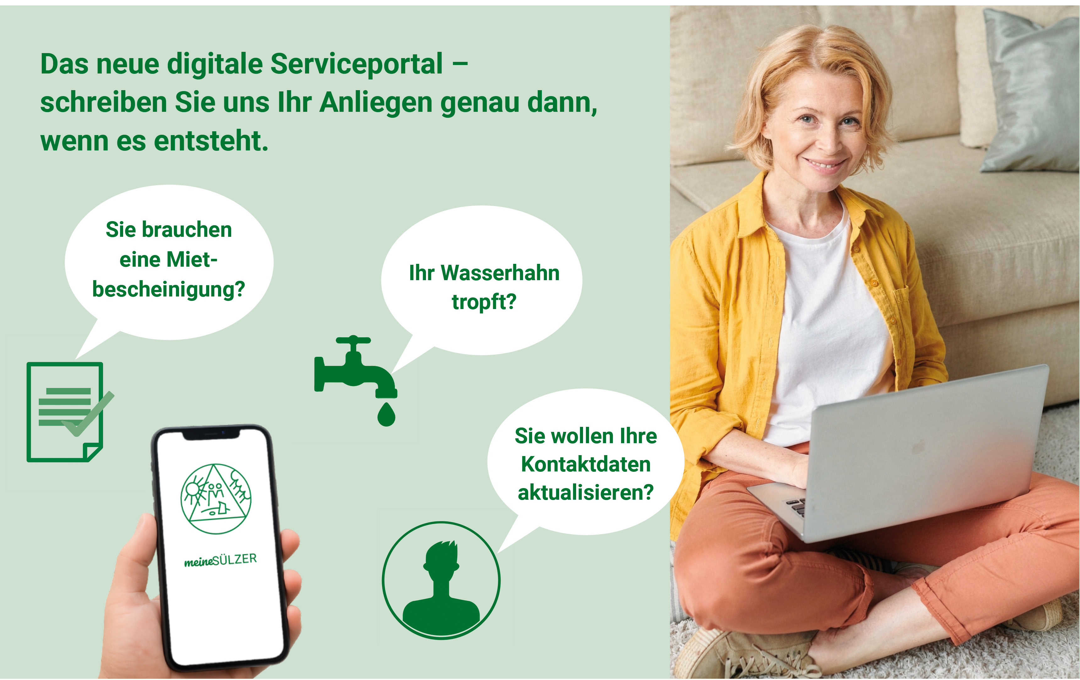 Headerbild Unterseite Serviceportal