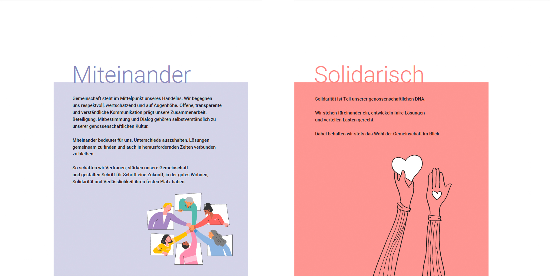 Miteinander Solidarisch
