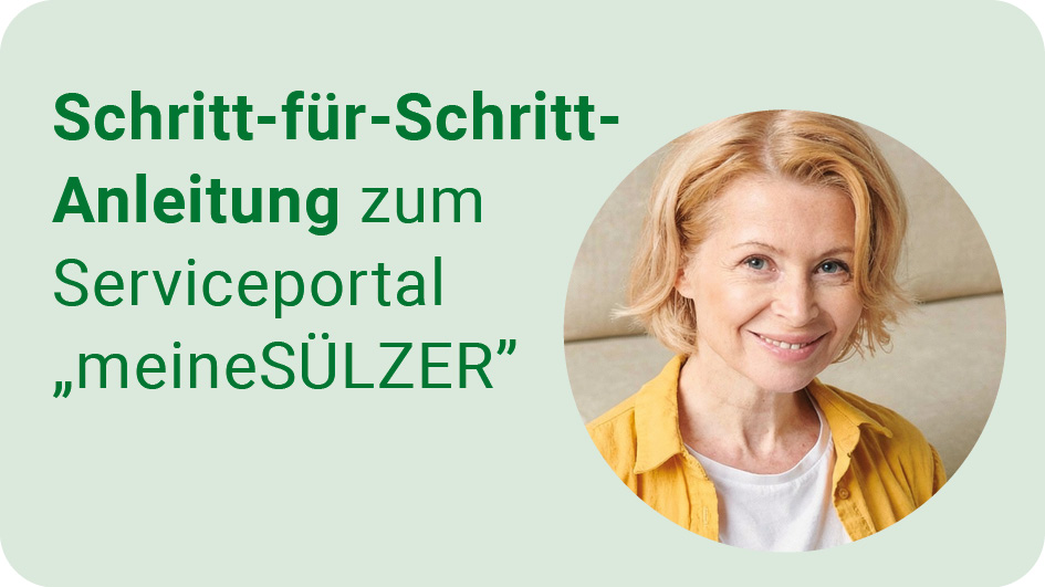 Registrierungshilfe Serviceportal Teaser