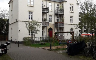 Boltensternstraße 14b hinten Boltensternstraße 14b hinten