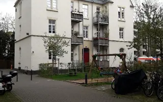 Boltensternstraße 14b hinten Boltensternstraße 14b hinten