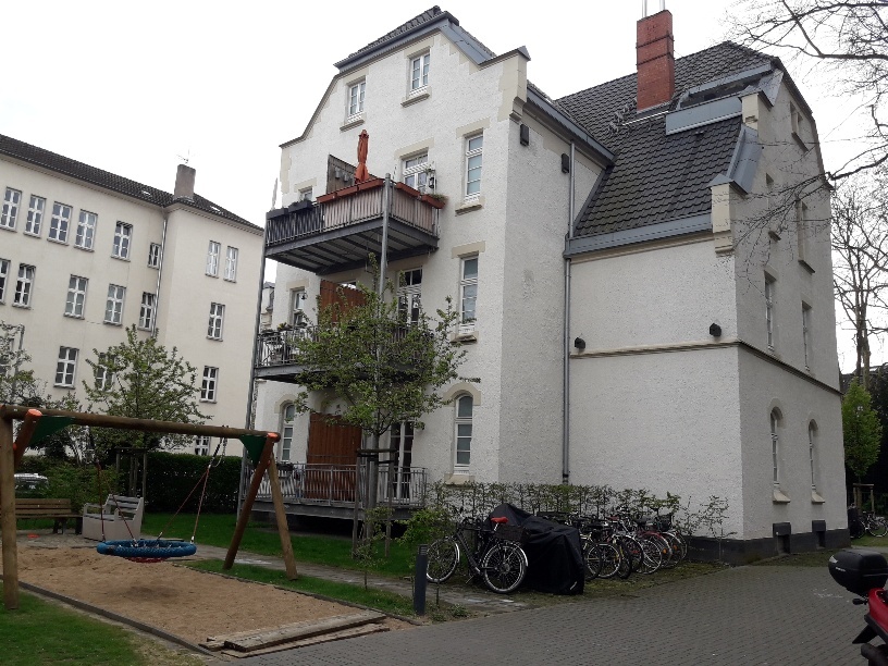 Boltensternstrasse innenhof