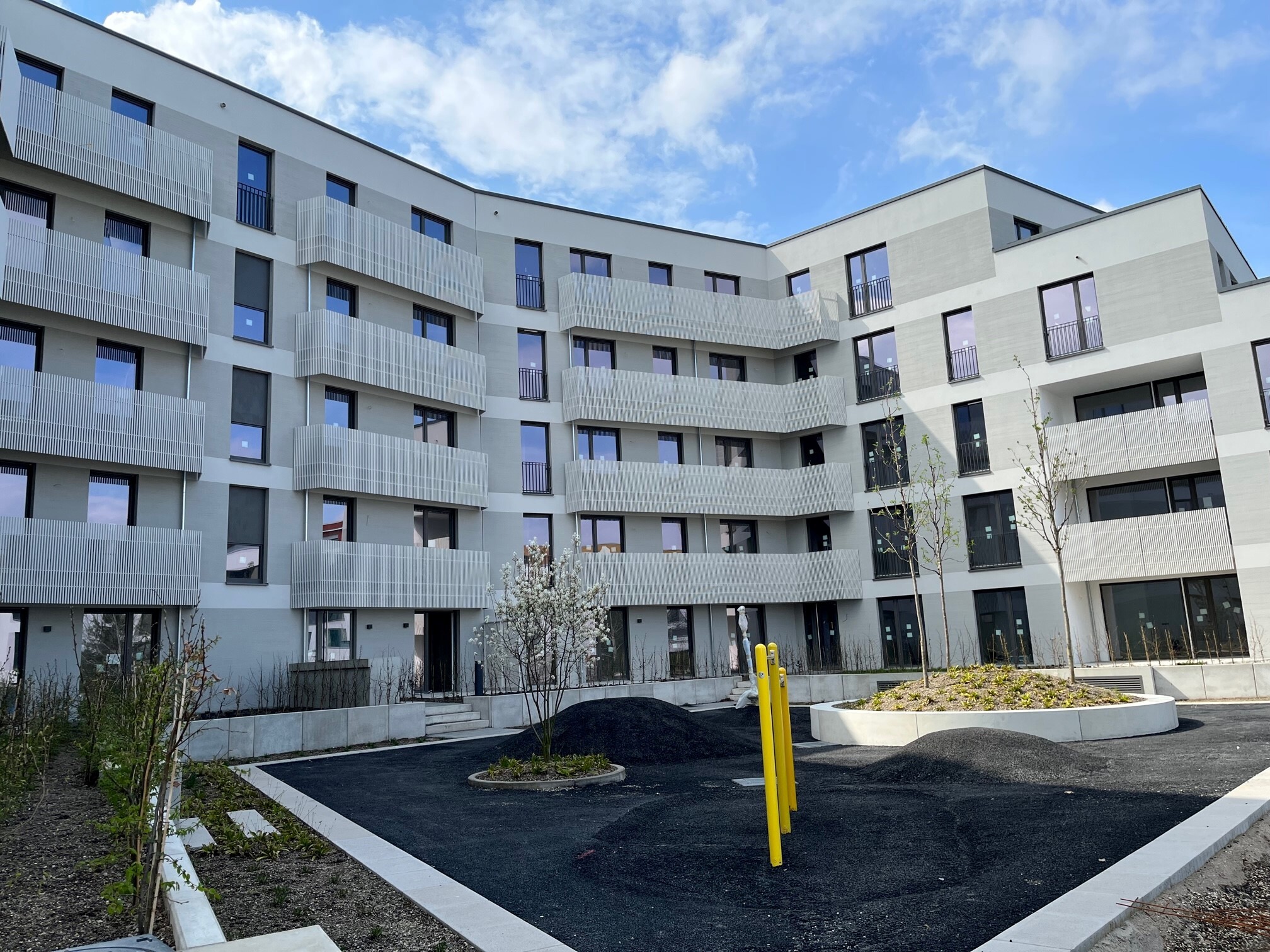 Innenhof Raderhtalgürtel