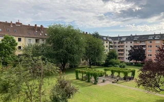 Irmgardstraße Innenhof Irmgardstraße Innenhof