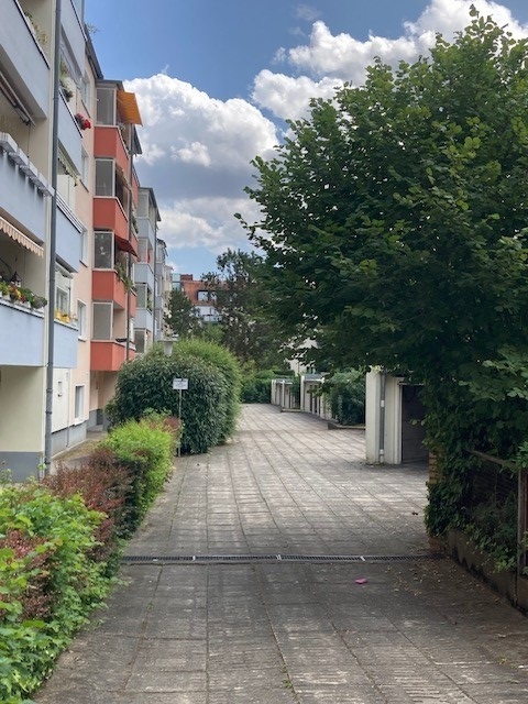 Nürburgstraße Innenhof