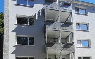 Rückansicht Balkone Rückansicht Balkone