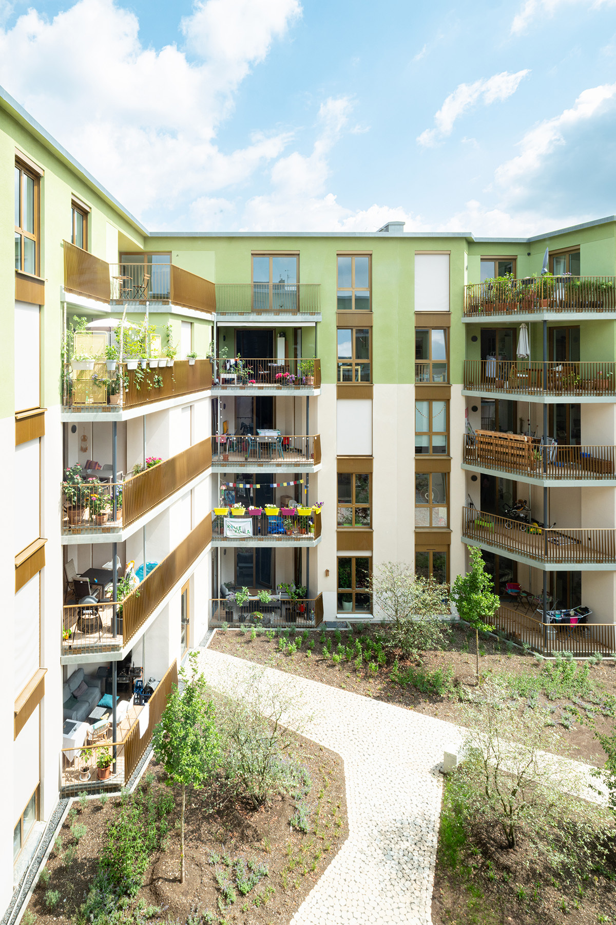 Die Suelzer Zukunft Wohnen Duplex Architekten Köln Deutschland 033