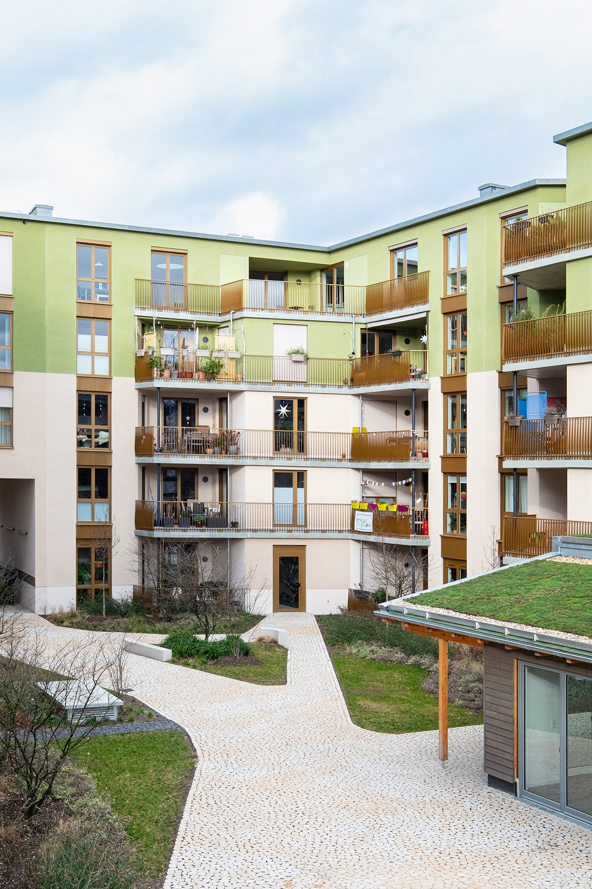 Die Suelzer Zukunft Wohnen Duplex Architekten Köln Deutschland 040