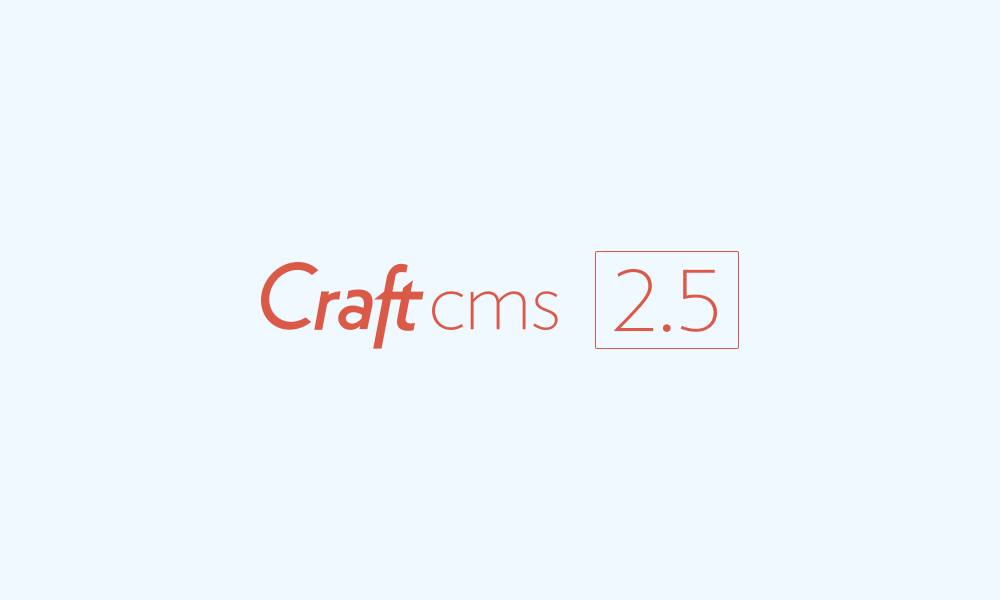 Craft 2 5