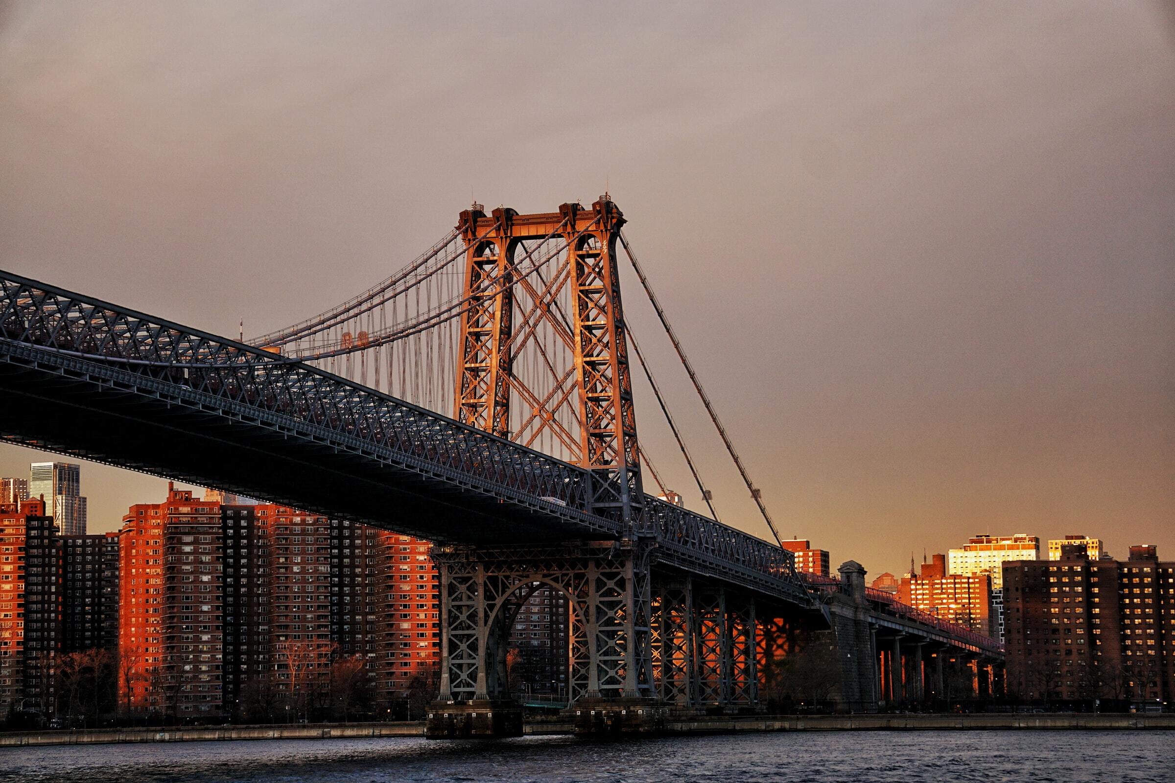 Williamsburg Bridge Pedestrian Path