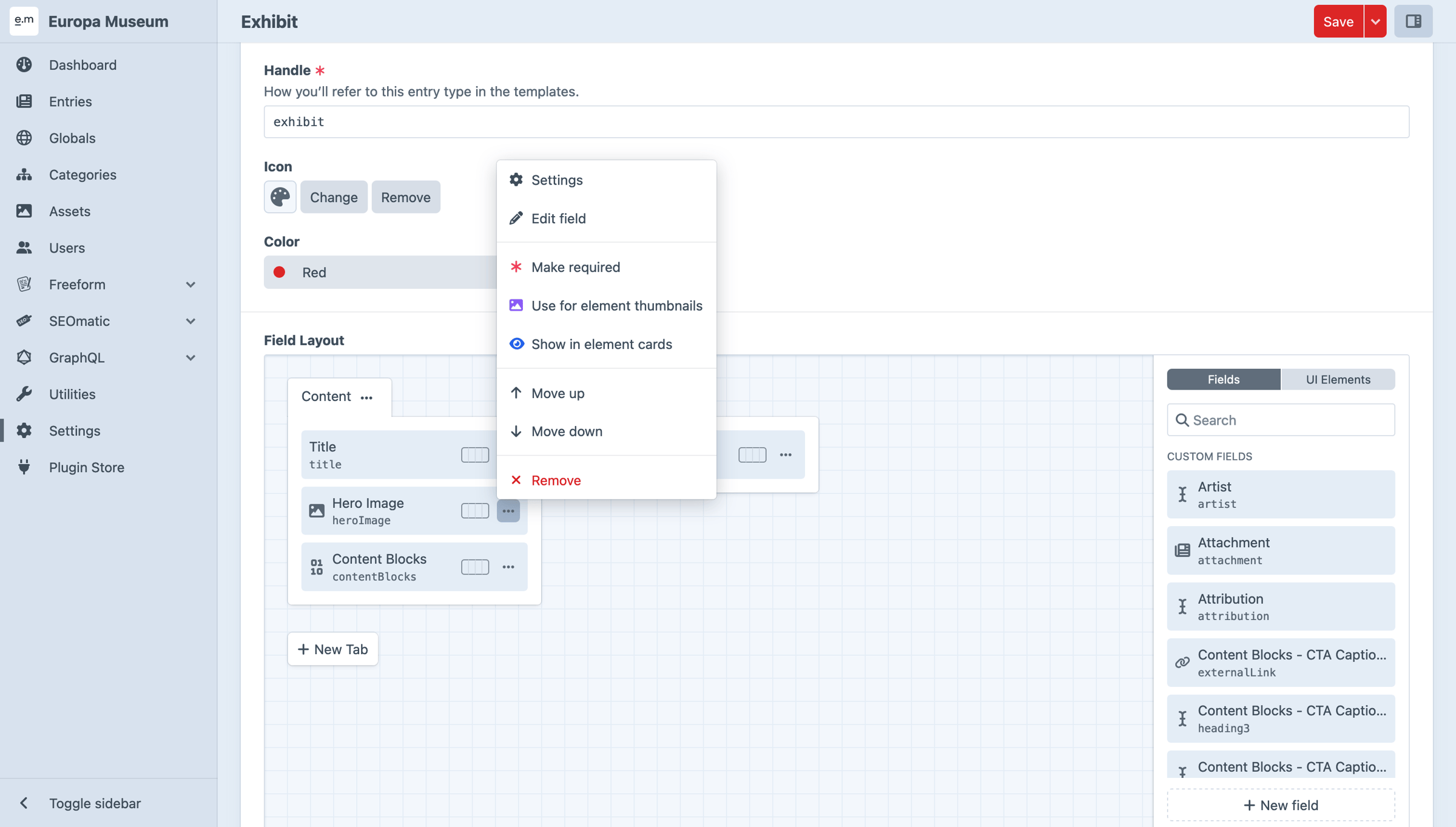 Craft CMS