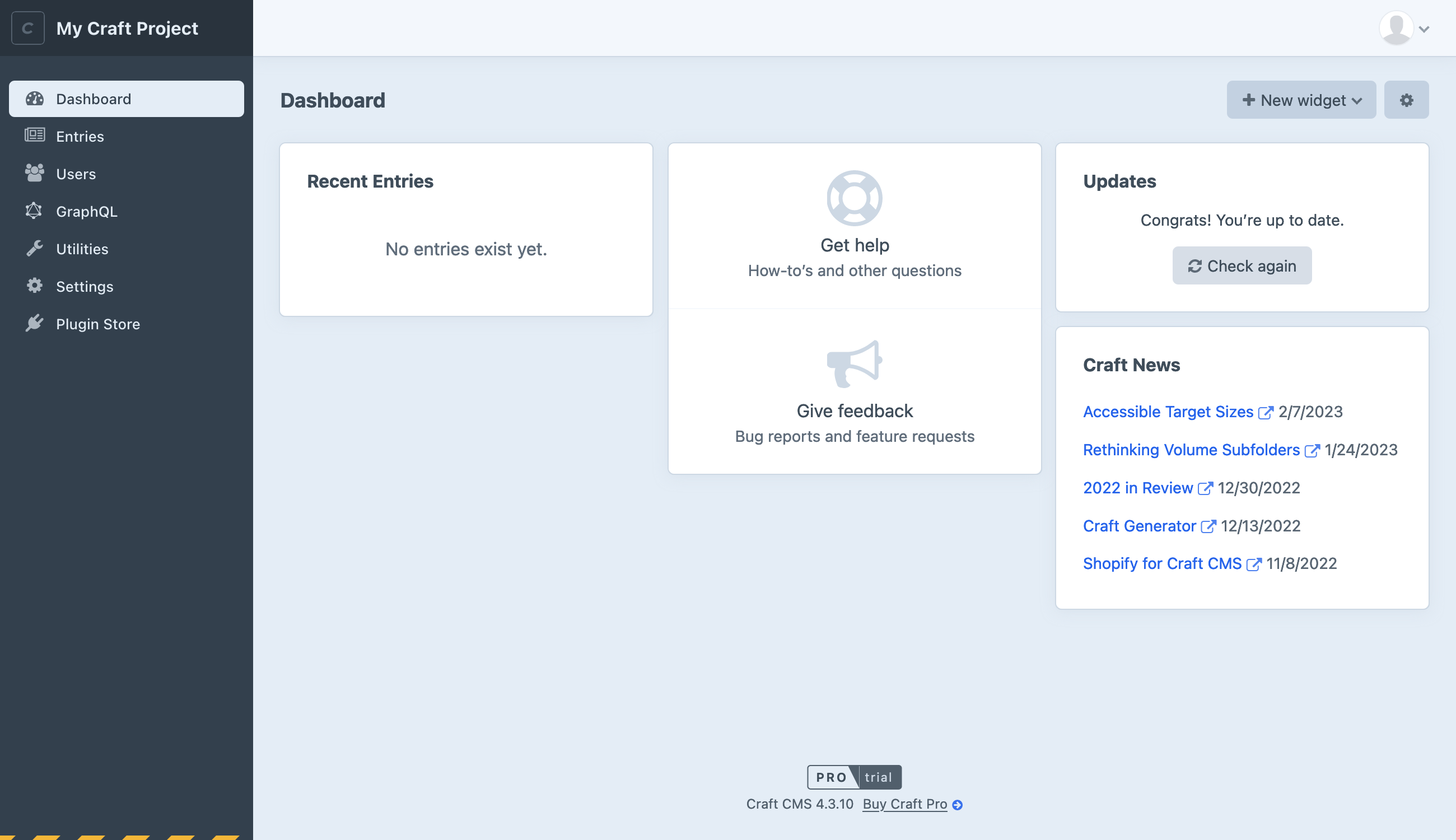 What Dev Mode Does | Craft CMS