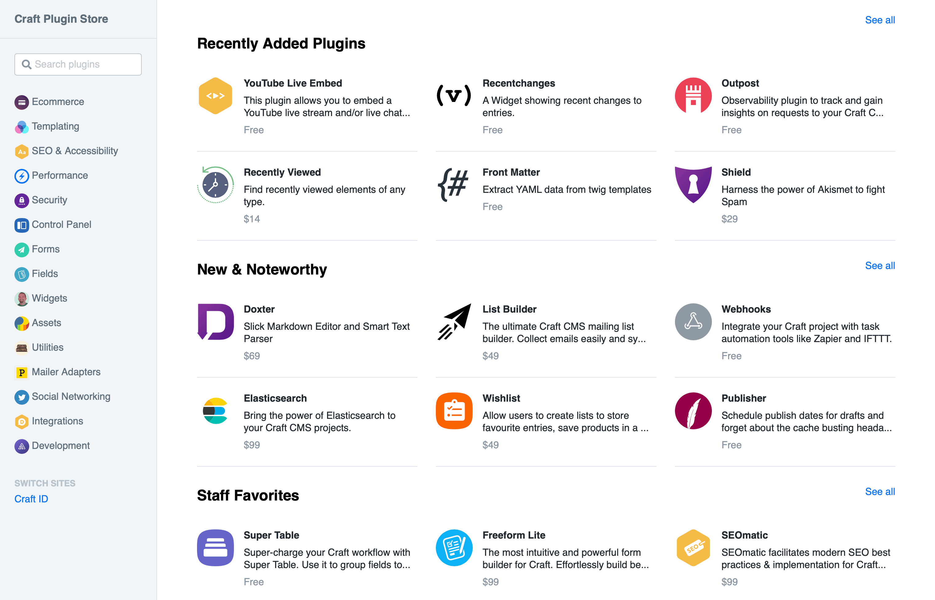 Introducing the New Craft Plugin Store | Craft CMS