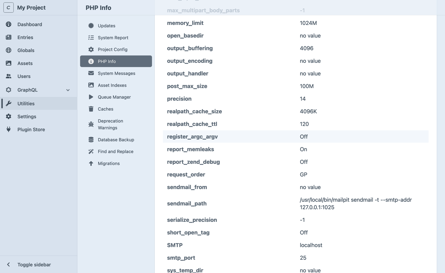 Craft CMS, argc, and argv | Craft CMS