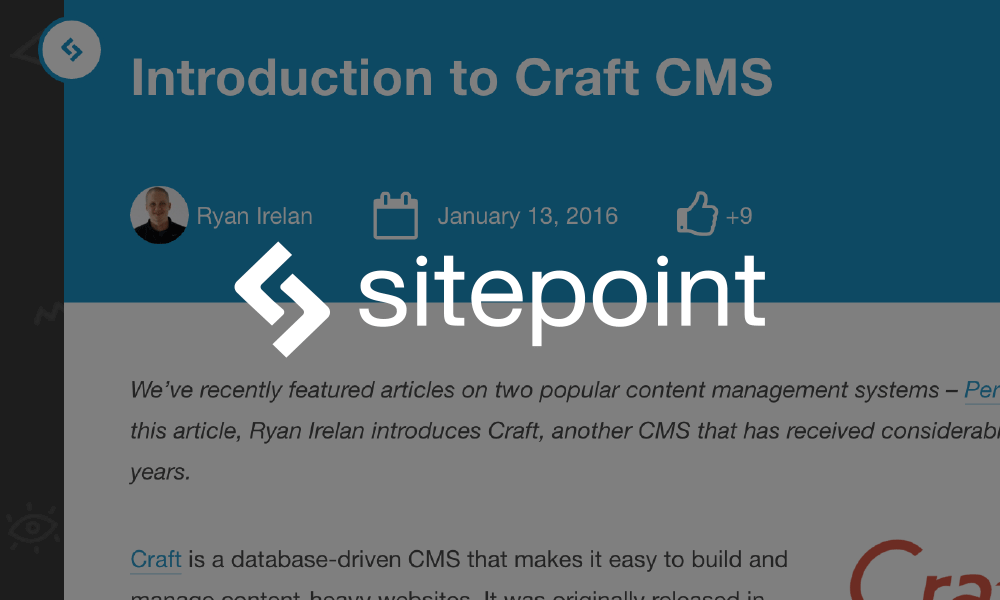 Sitepoint Highlight
