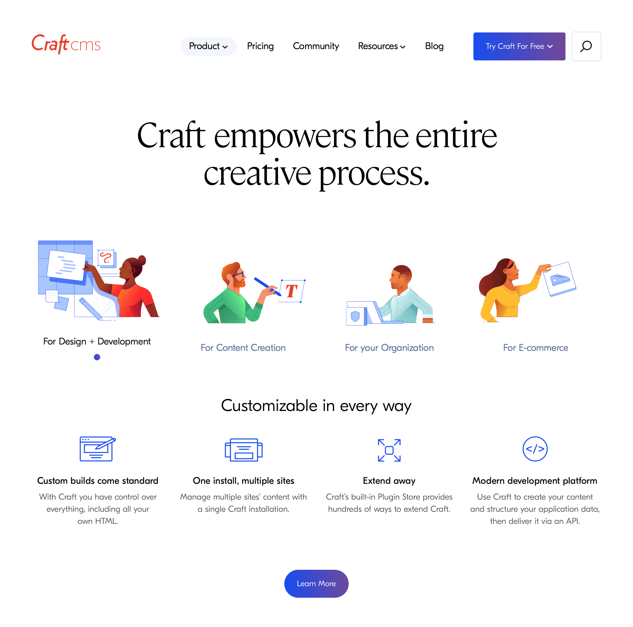 Meet the New Craftcms.com | Craft CMS
