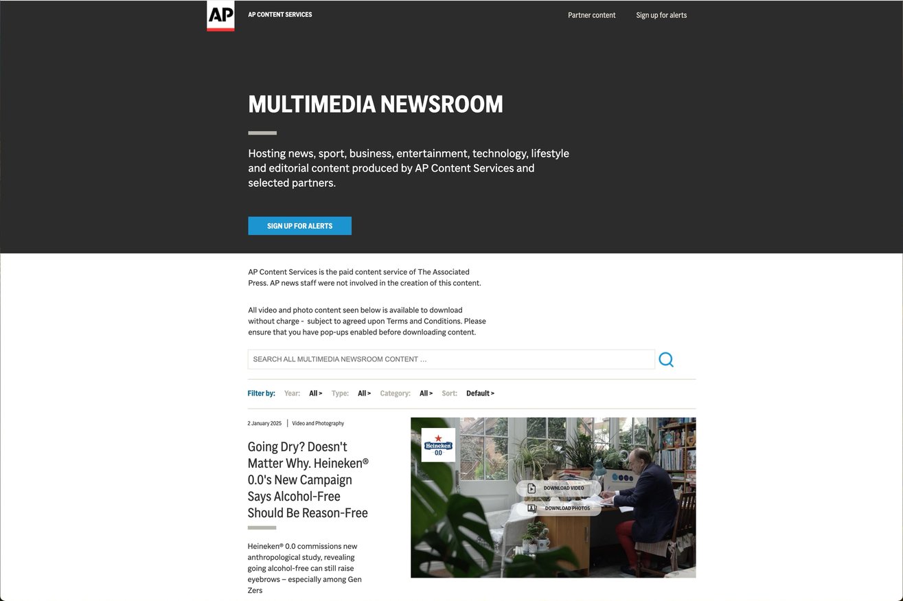 AP Multimedia Newsroom
