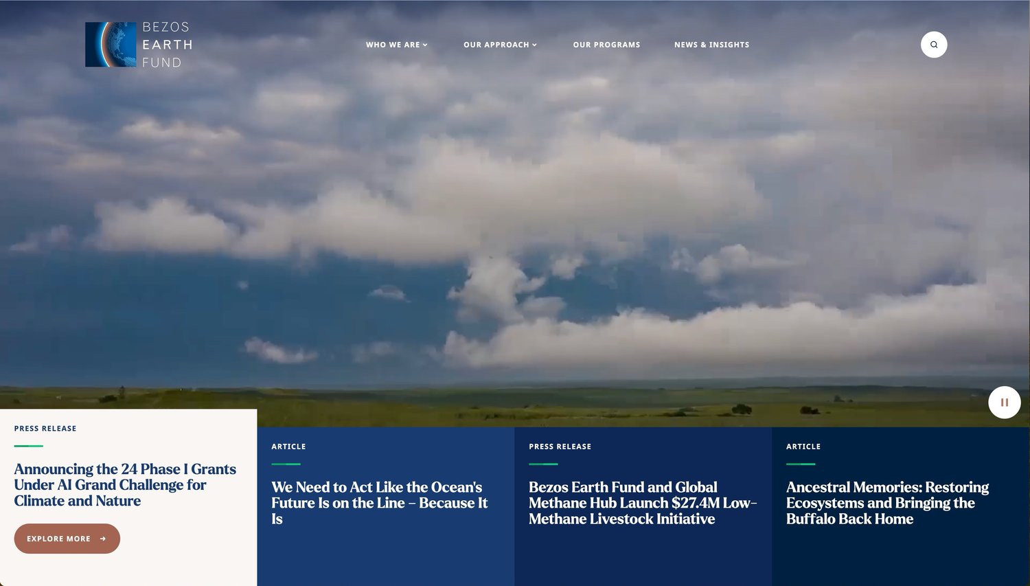 Bezos Earth Fund