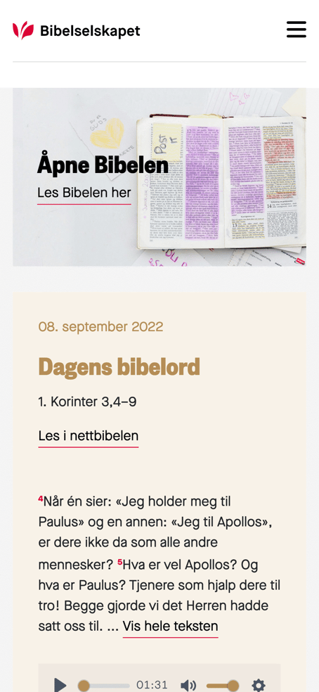 Det Norske Bibelselskapet Mobile 1