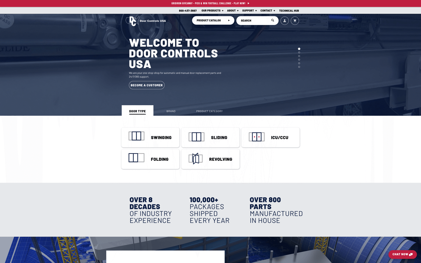 Door Controls USA 1