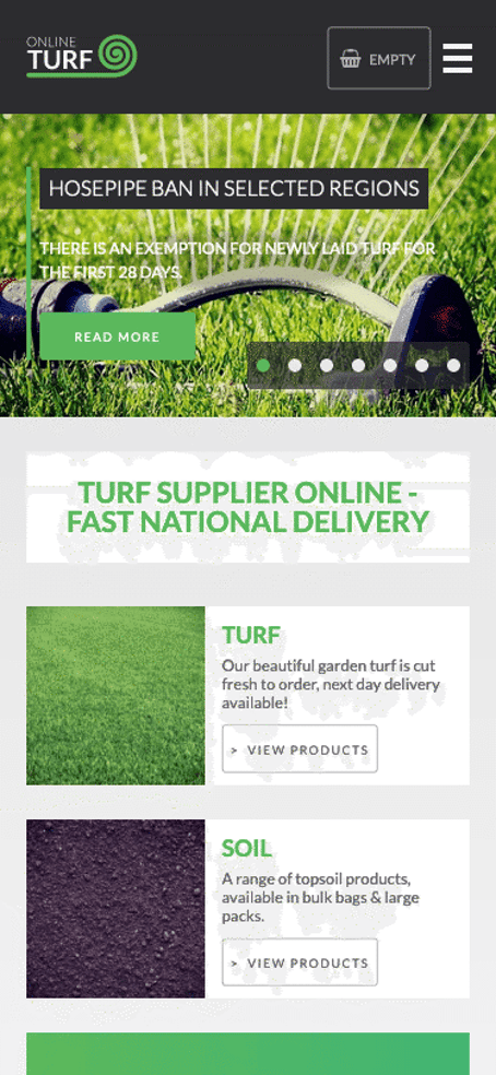 Online Turf Mobile 1