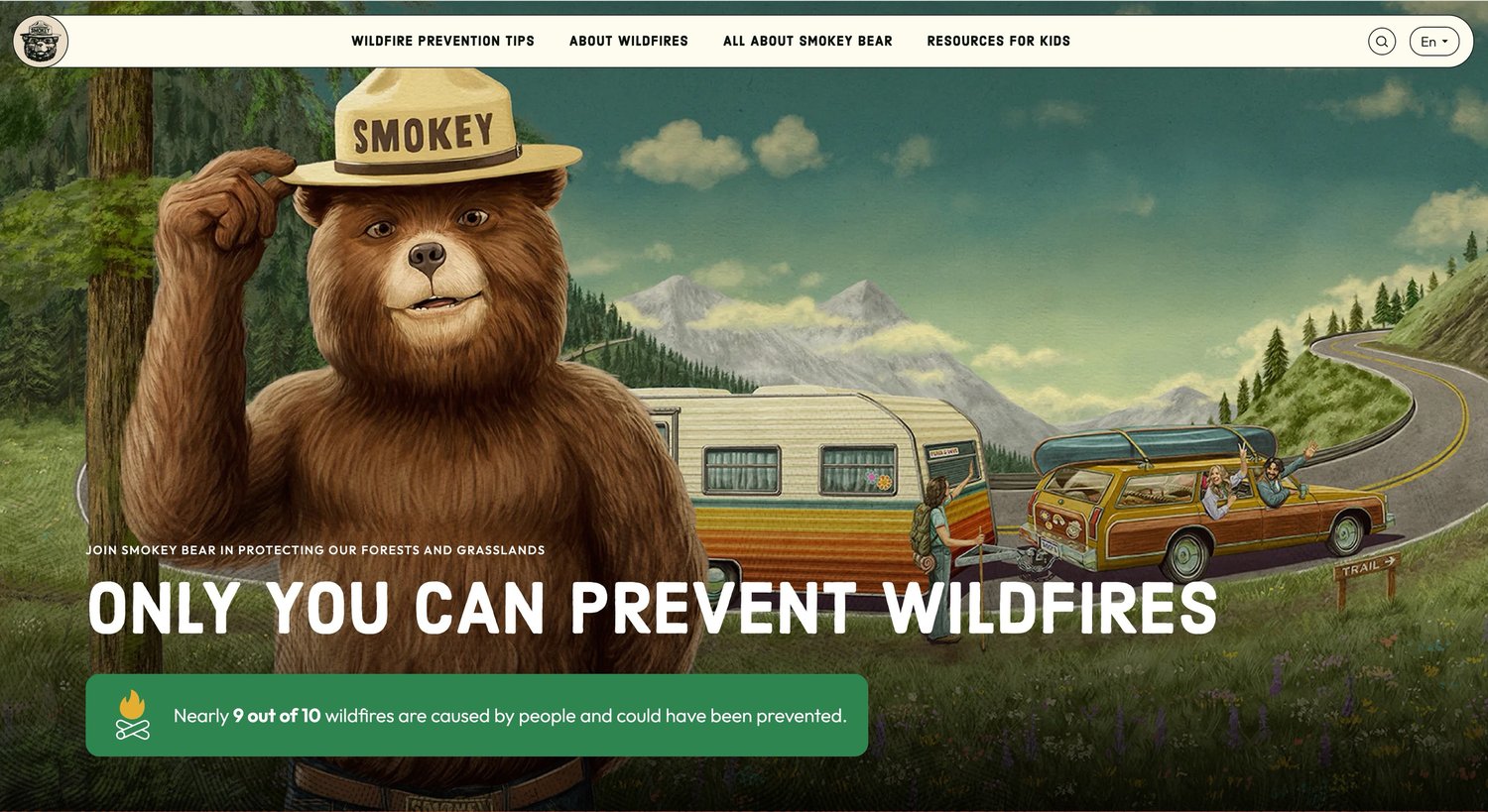 Smokey the Bear