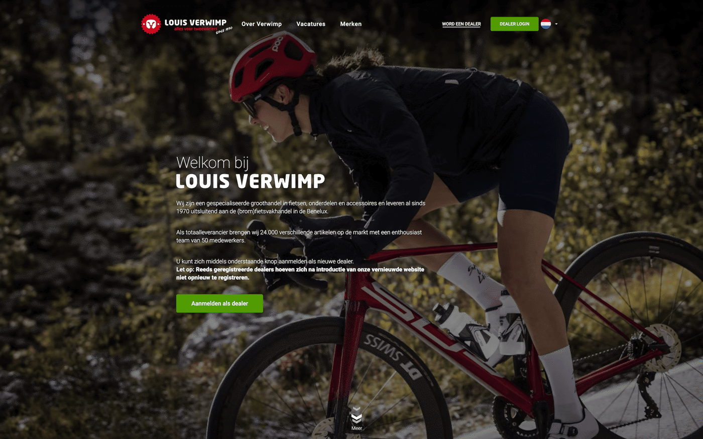 Verwimp homepage