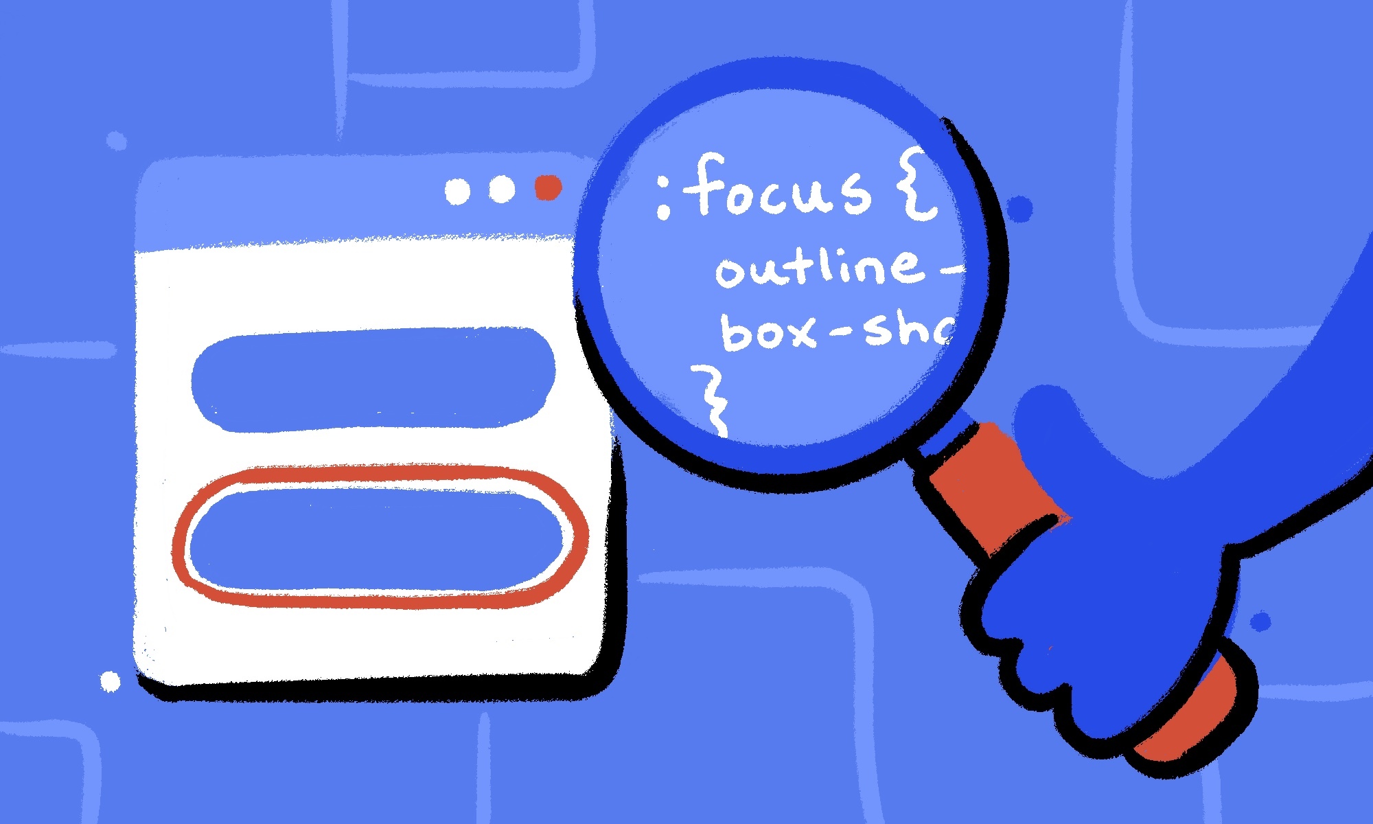 Custom Focus Indicators with CSS Variables