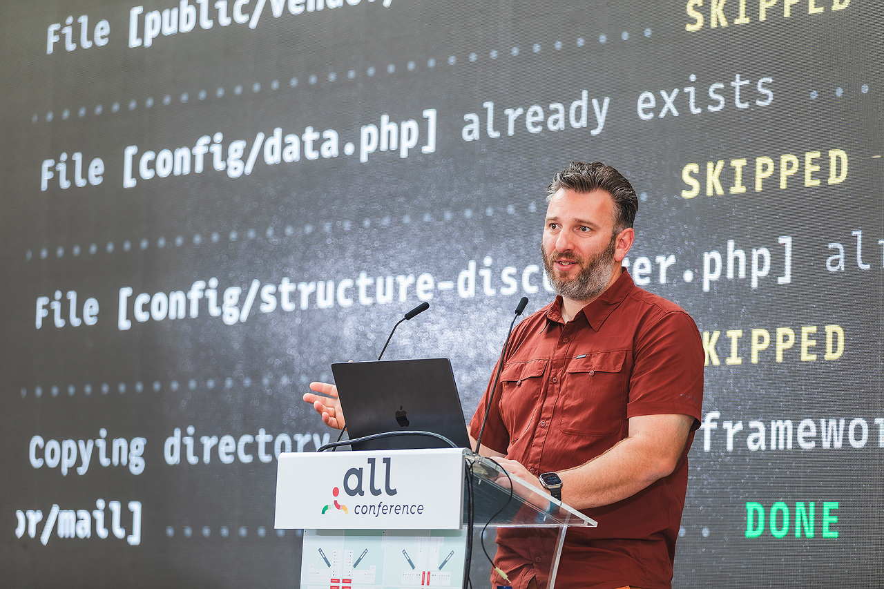 Brandon at Dot All 2025