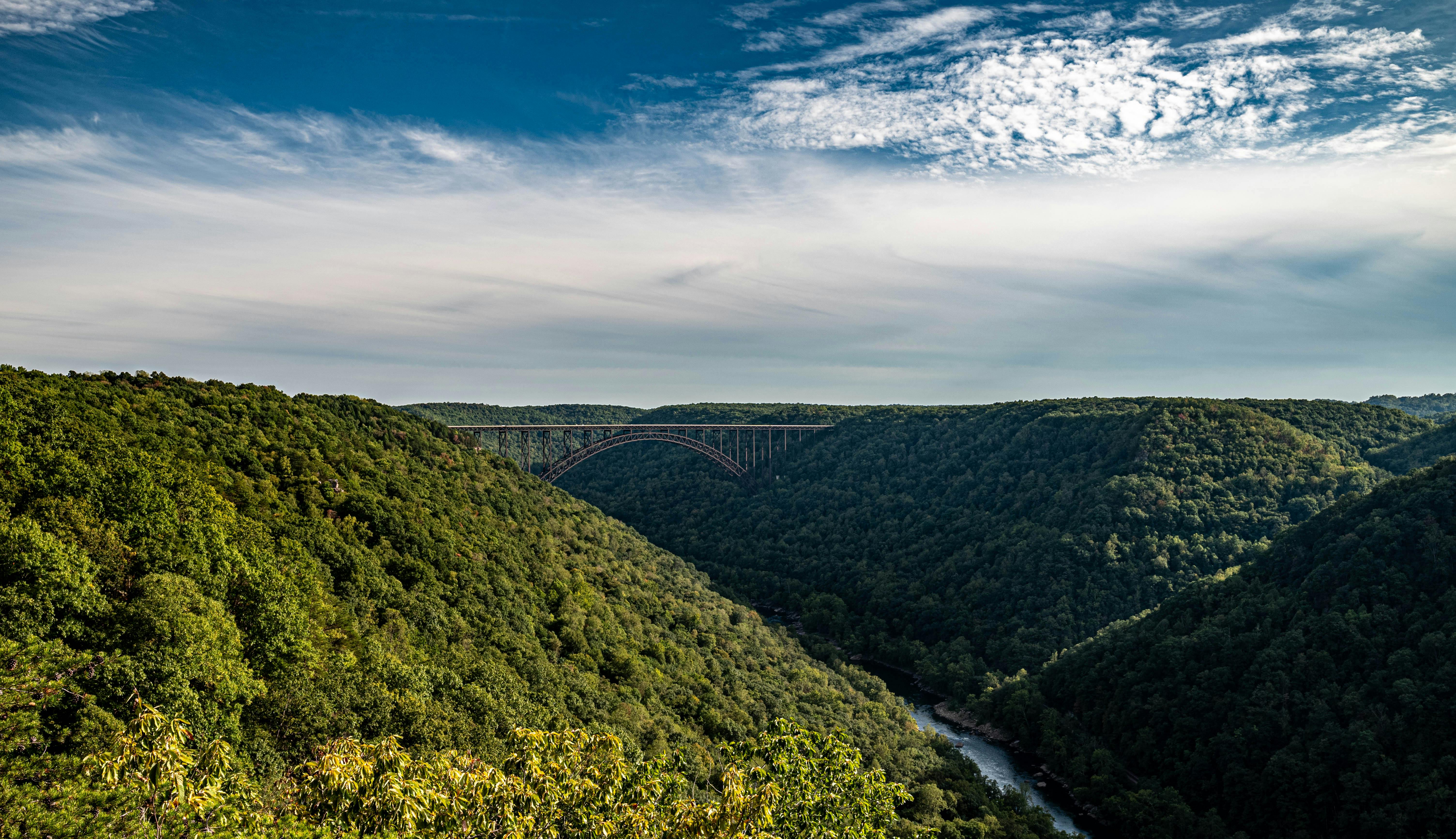 Amerika's nieuwste nationale park New River Gorge