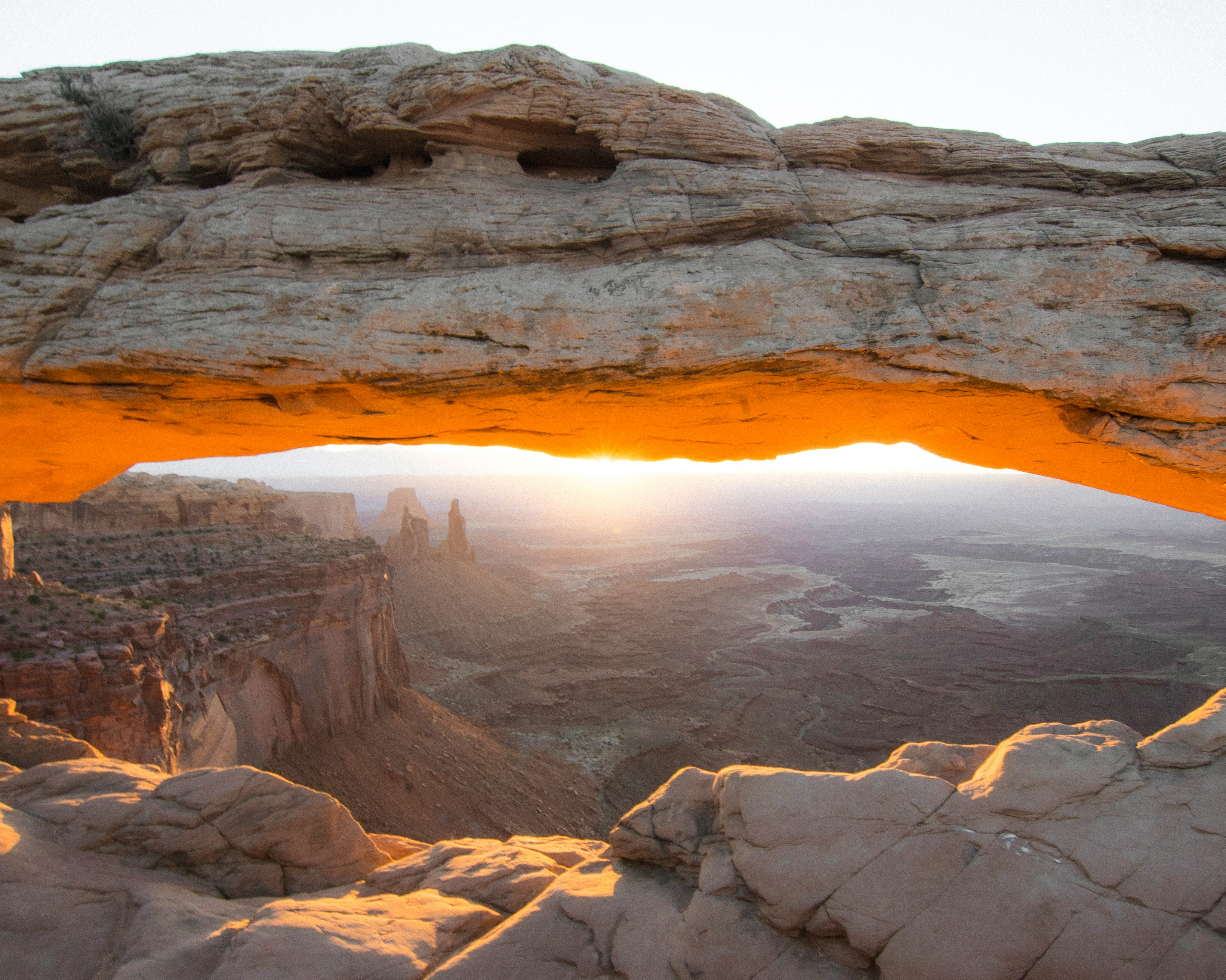 Canyonlands mesa arch