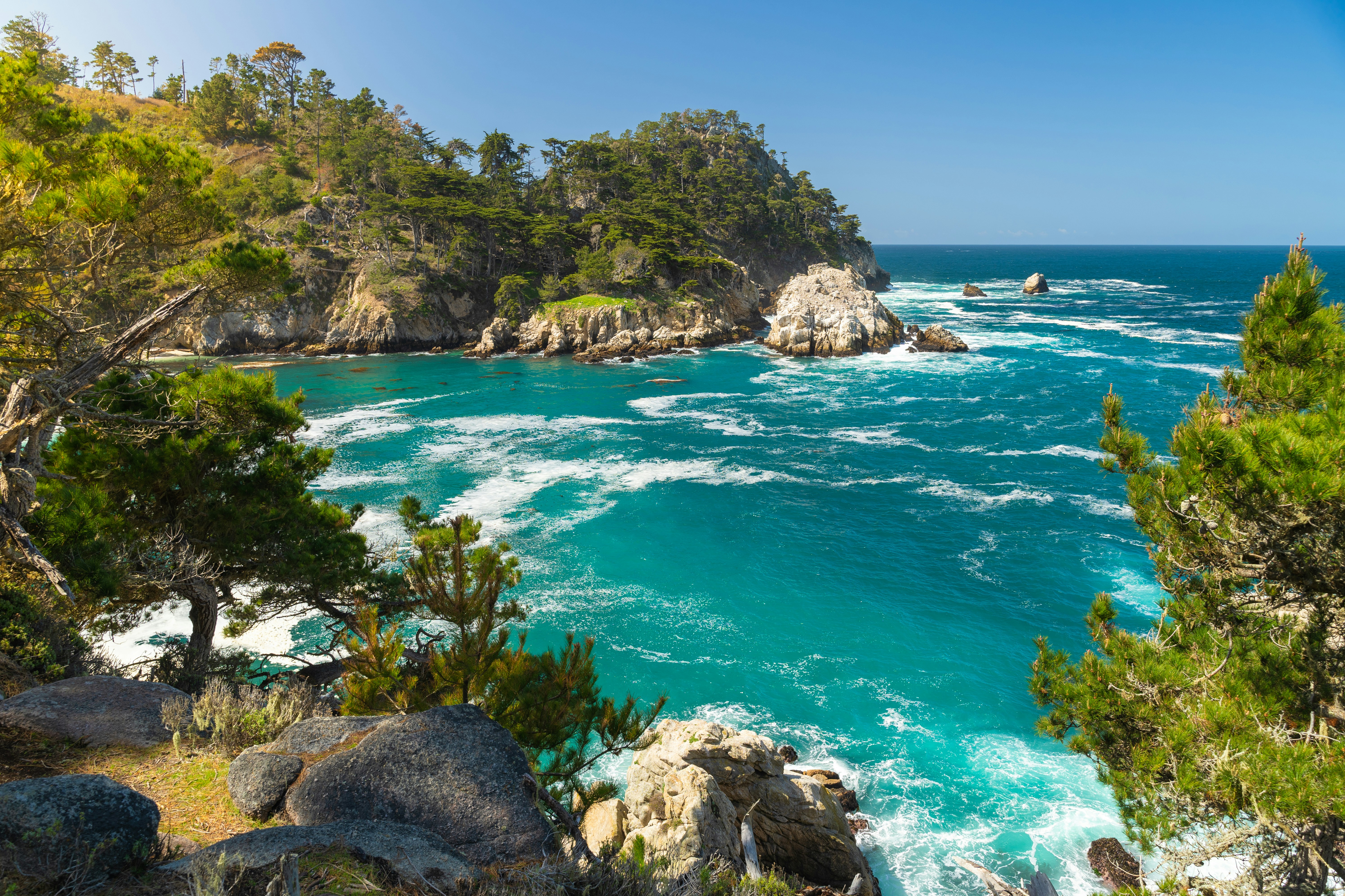 Highway 1 point lobos