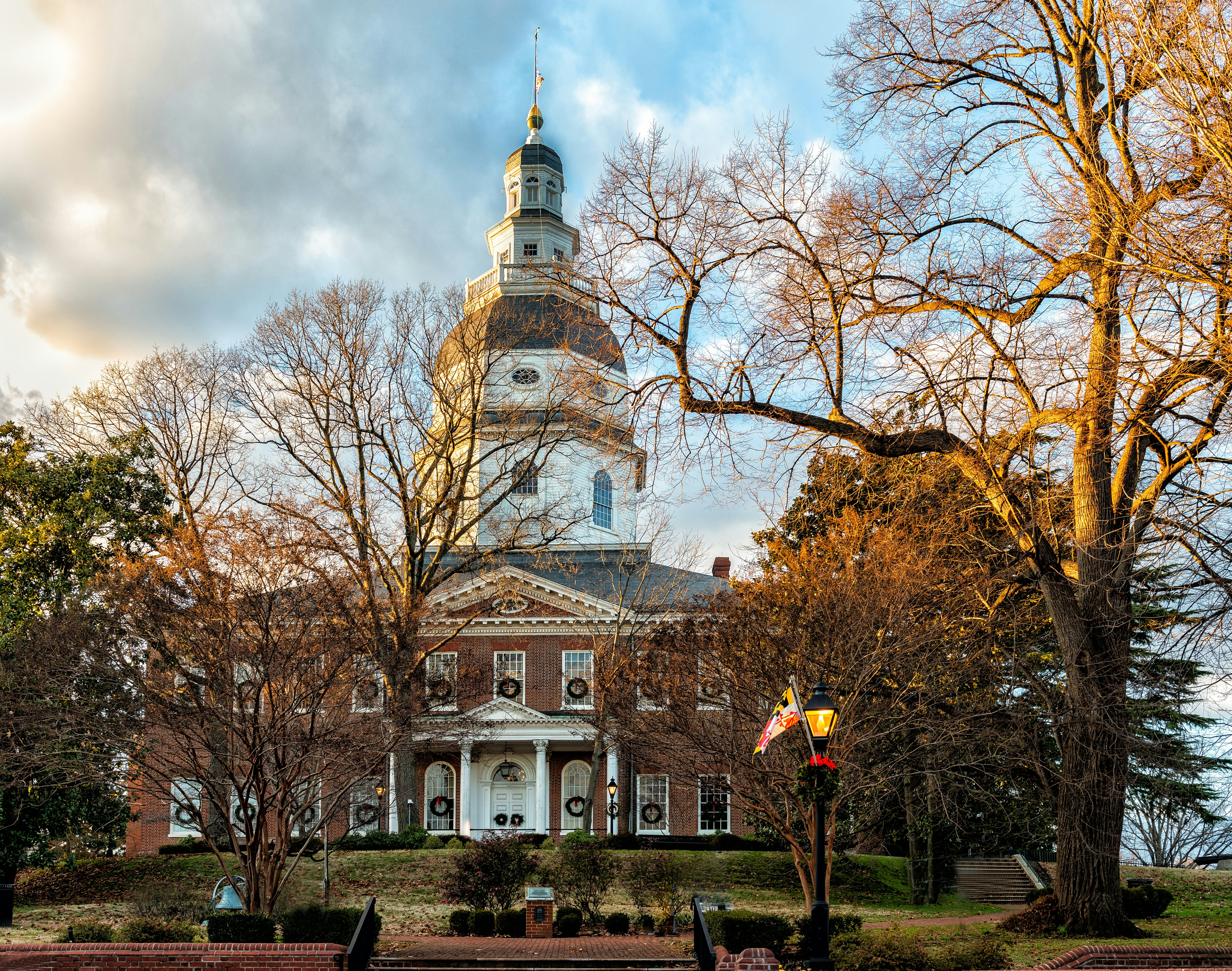 Annapolis maryland state capitol