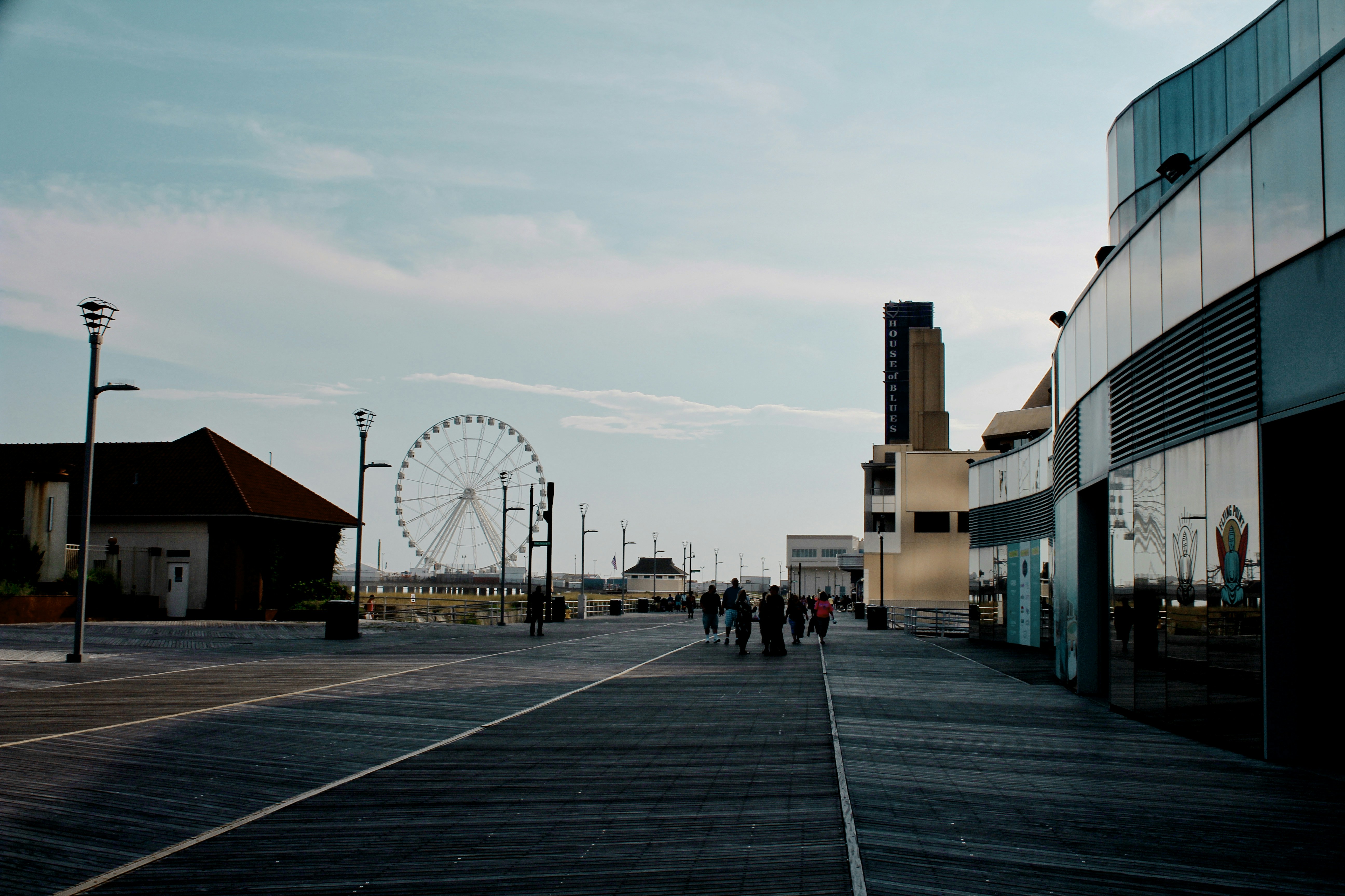 Atlantich city boardwalk