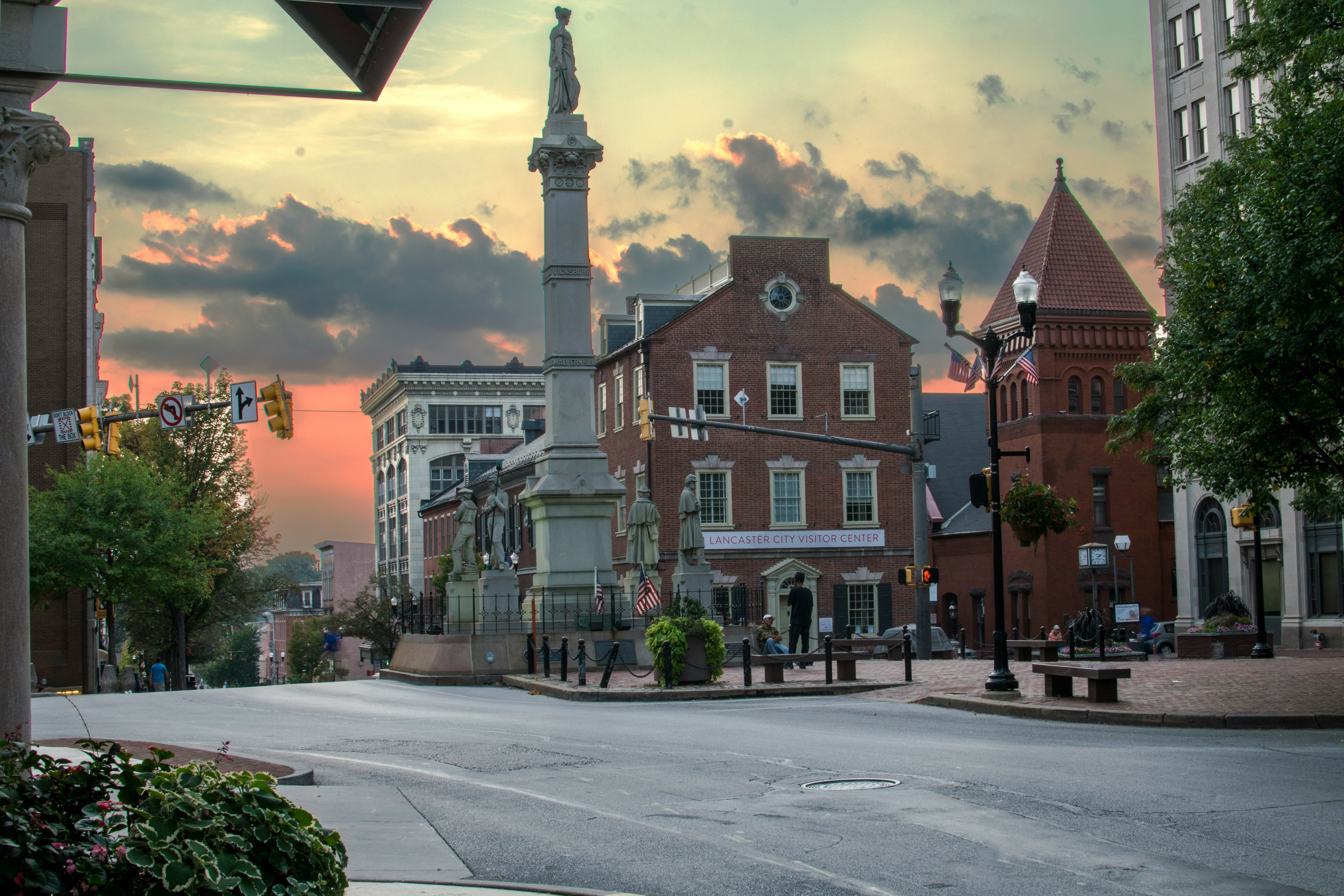 Lancaster downtown
