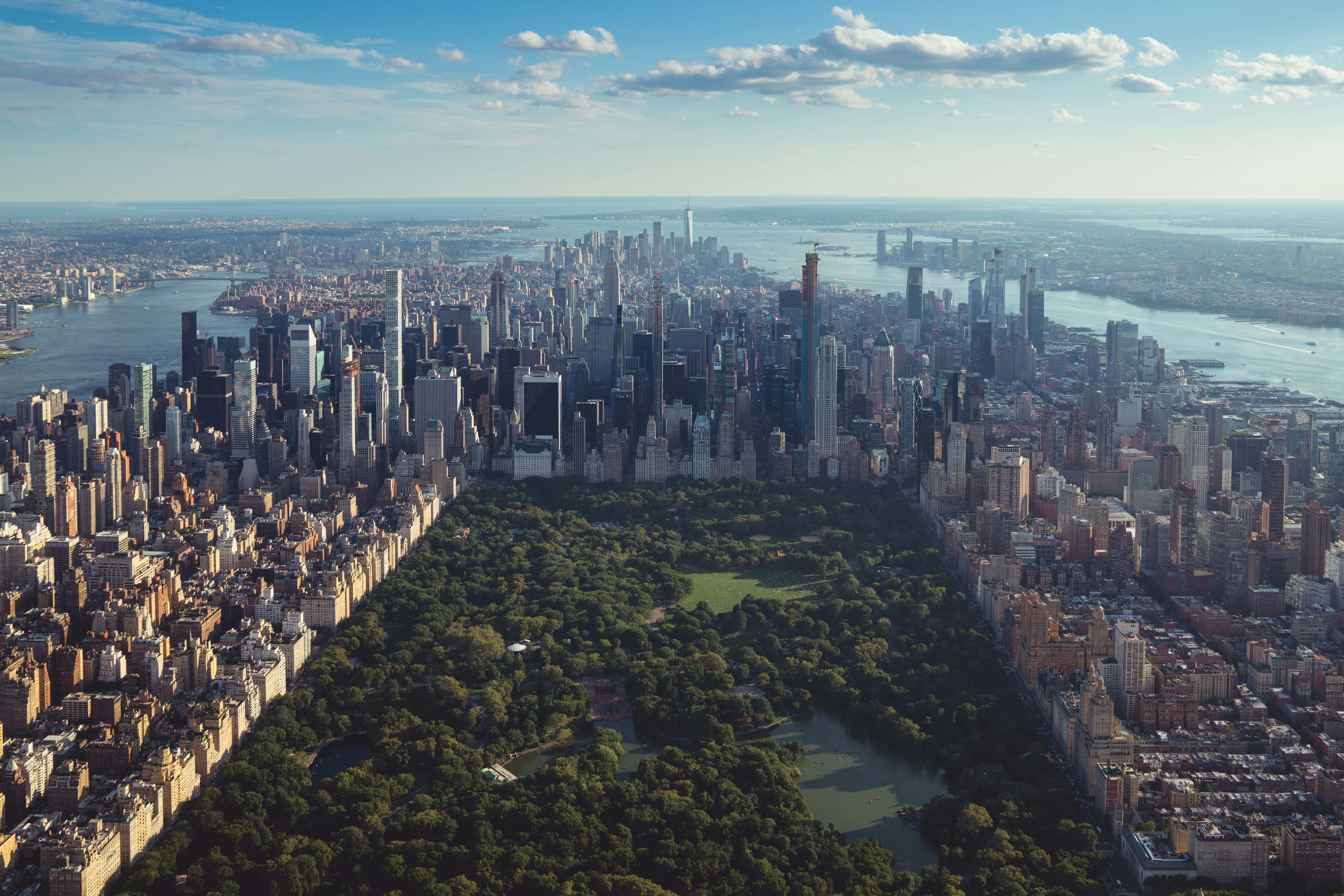 New york central park 1