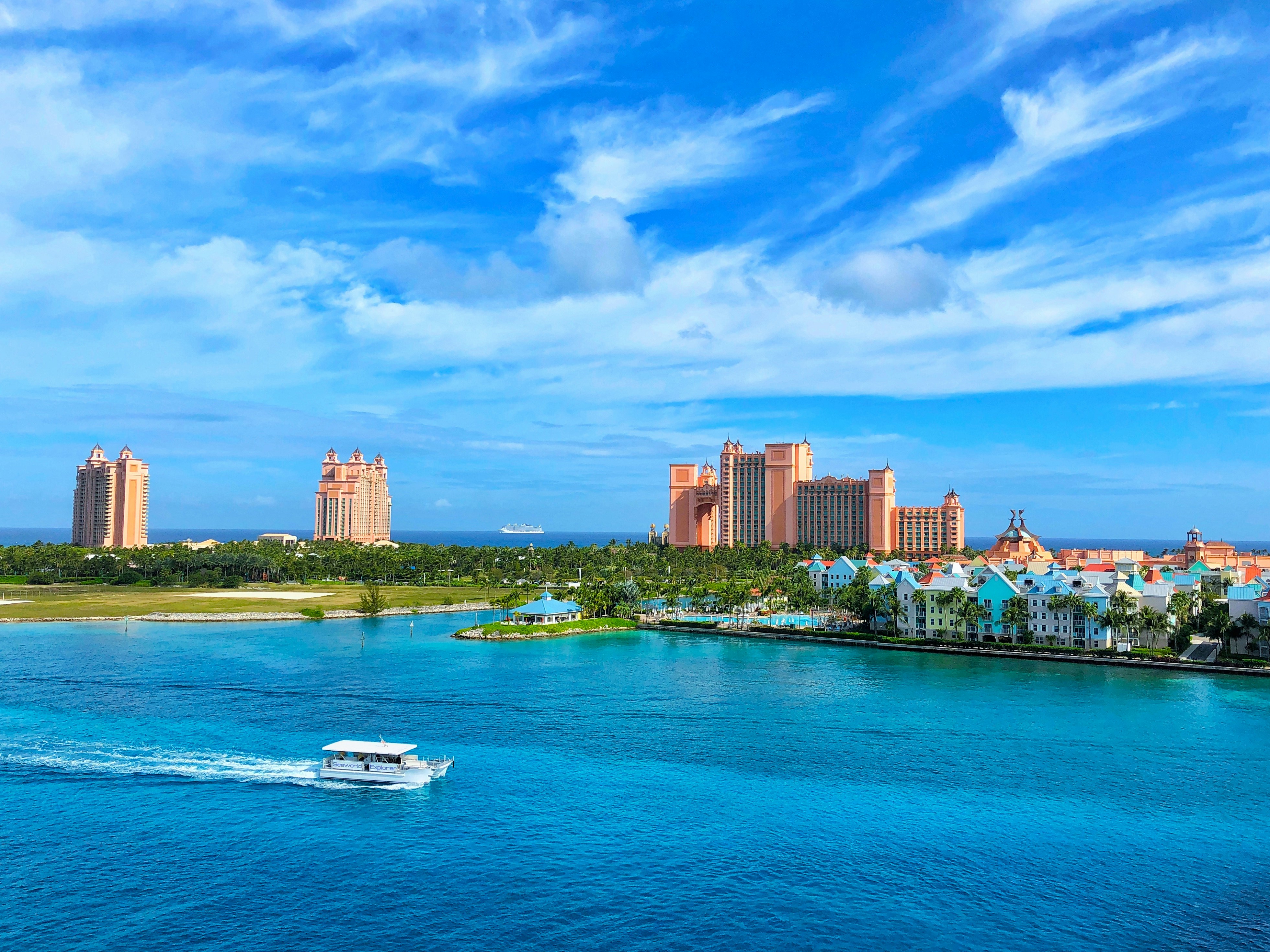Nassau the atlantis