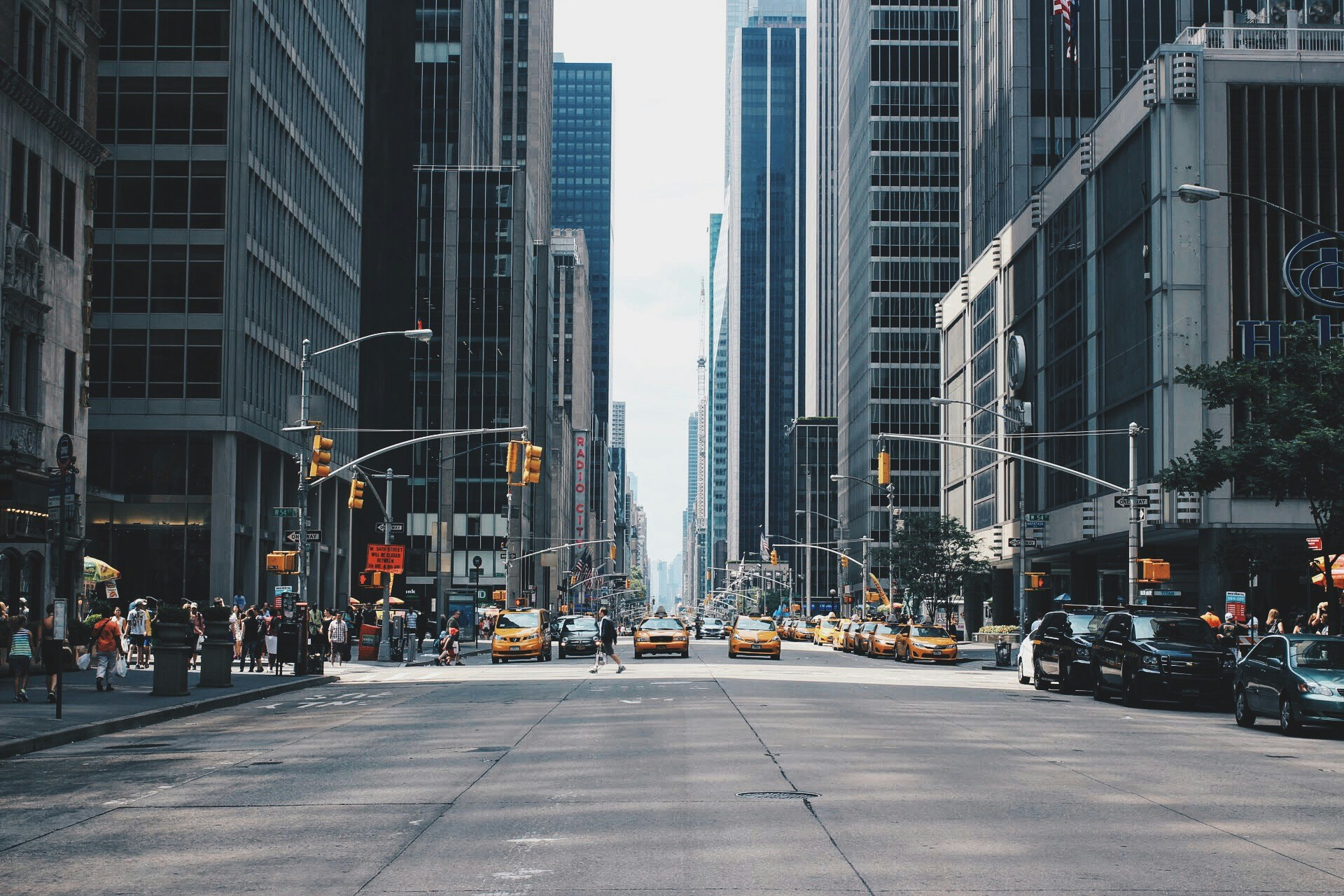 Toronto New York