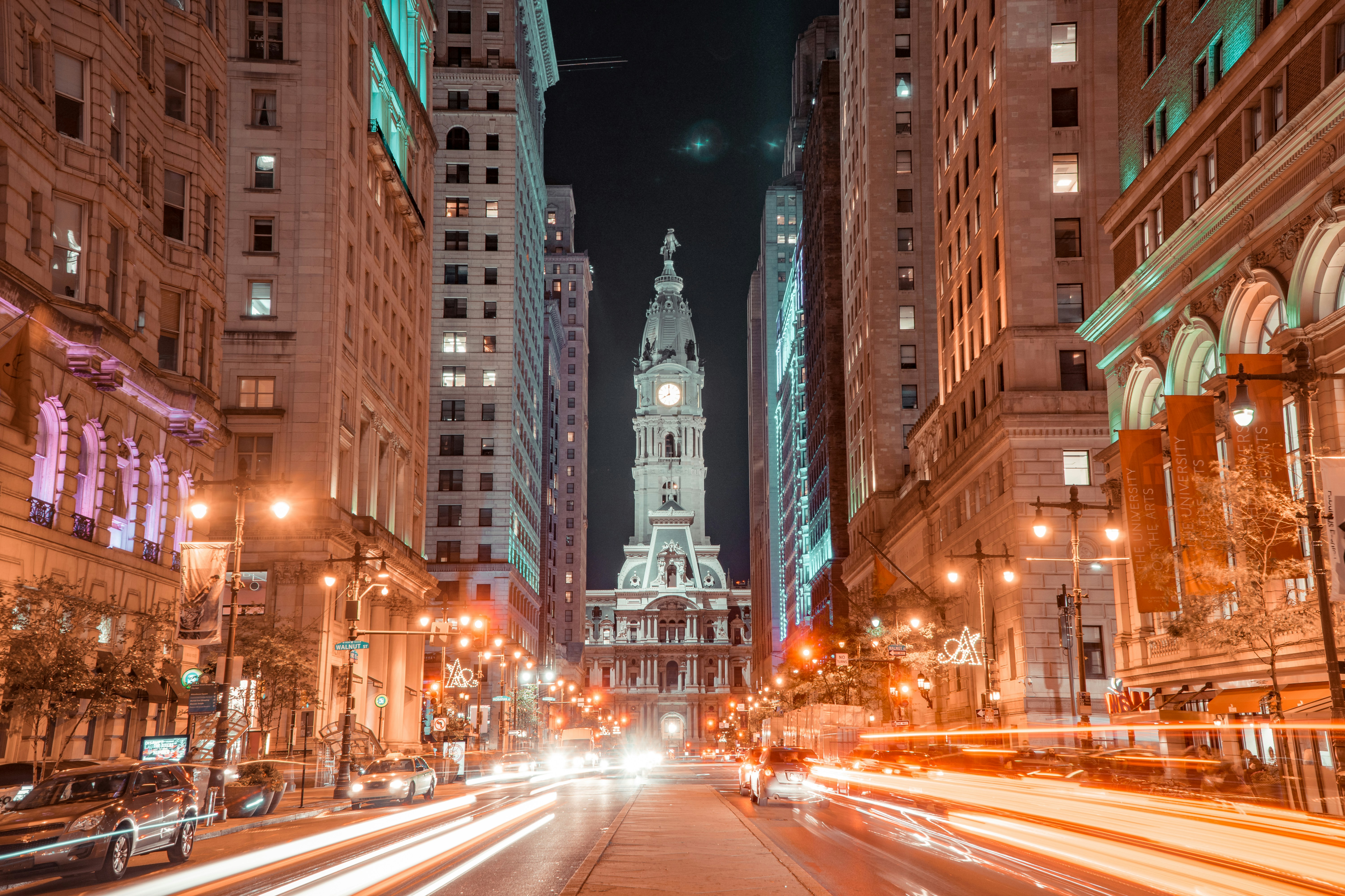 Philadelphia downtown 1
