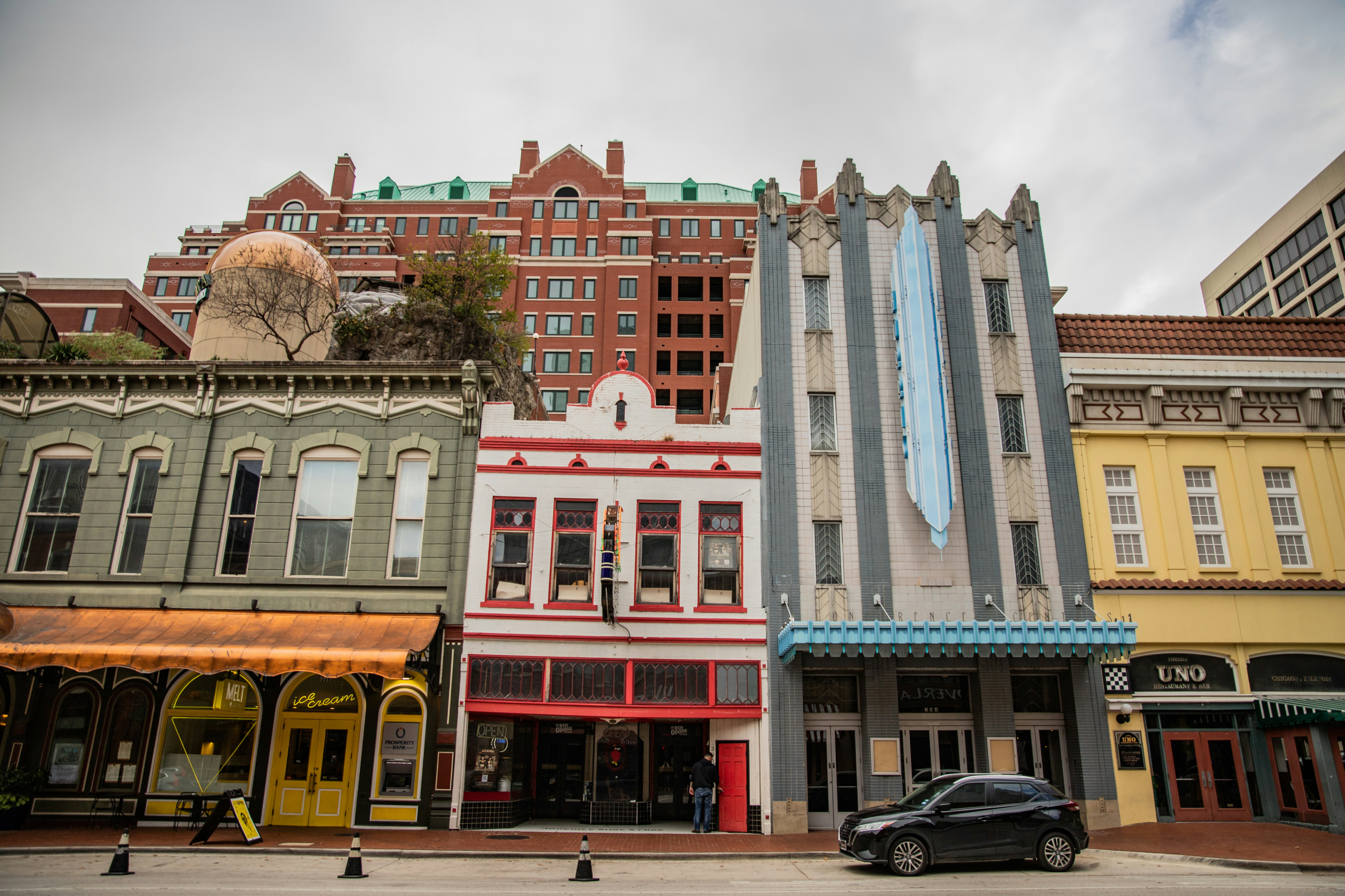 Forth worth downtown