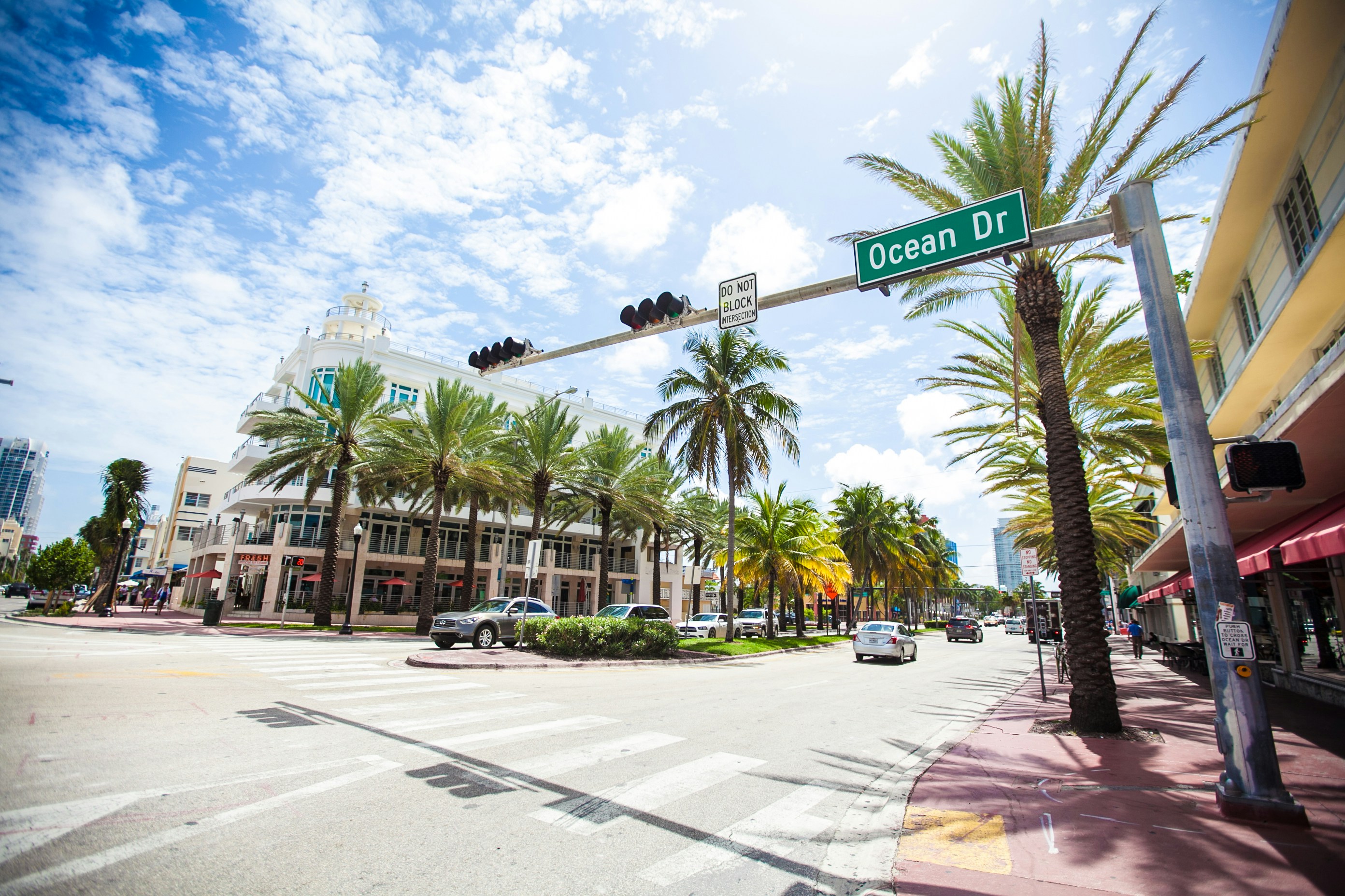 Miami ocean drive