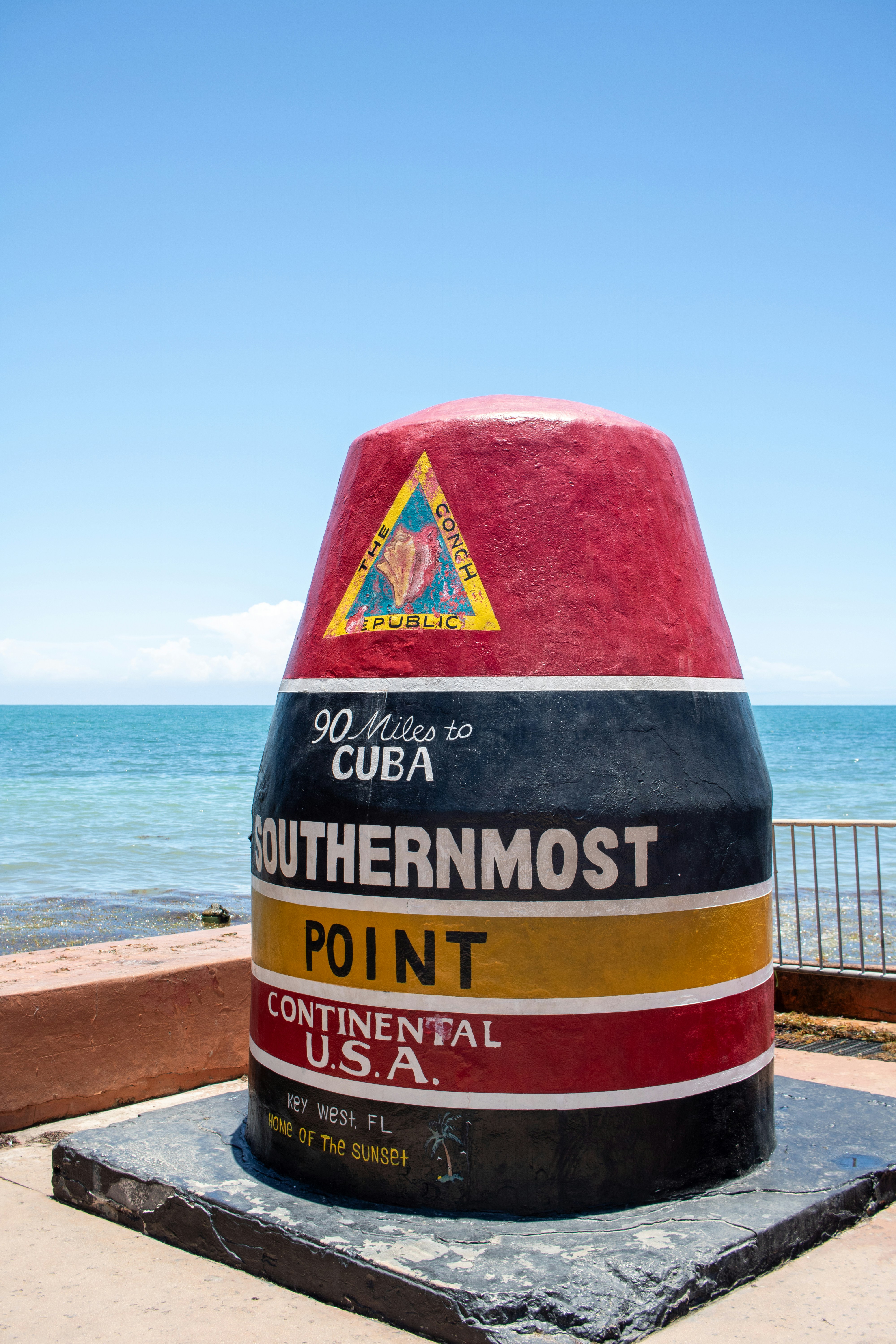 Florida keys key west southernmost point