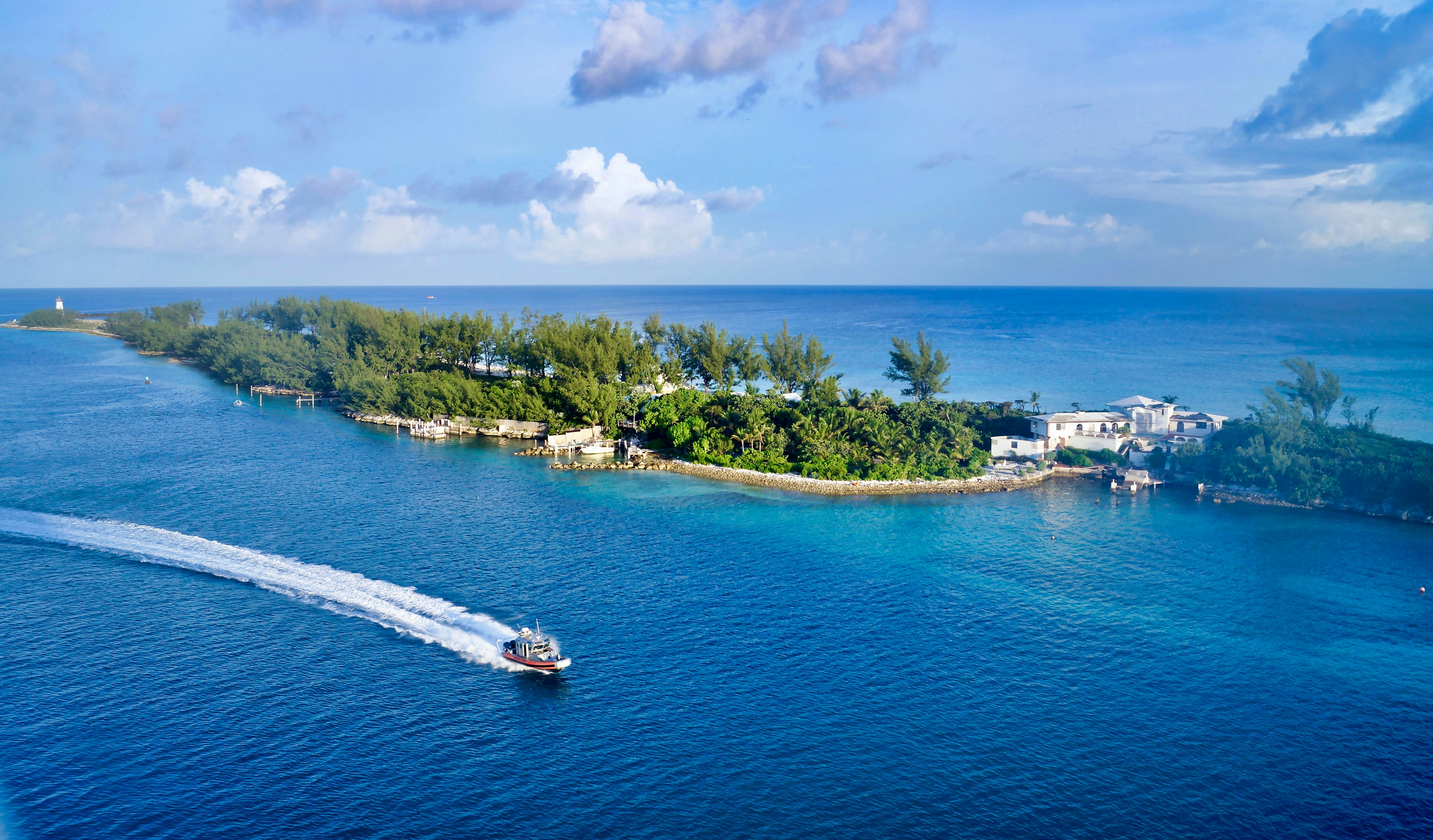 New York, Miami en Bahamas